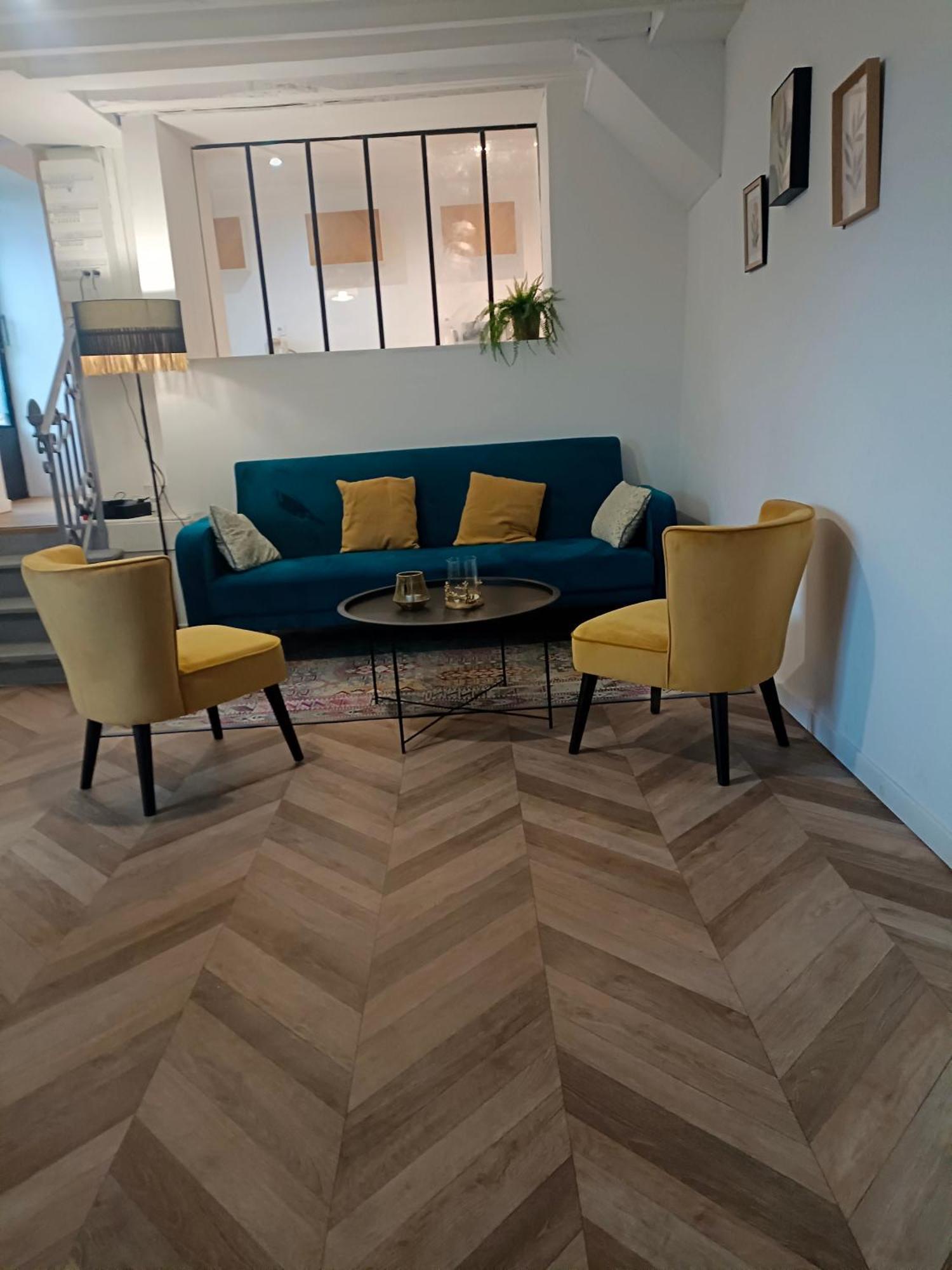 Condé-sur-Sarthe La Maison De Juliette Maison Entiere Avec Garage Et Terrain מראה חיצוני תמונה